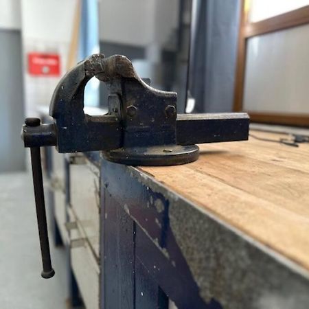 Wohnen In Der Alten Werkstatt Heilbronn Exteriör bild