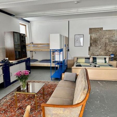 Wohnen In Der Alten Werkstatt Heilbronn Exteriör bild