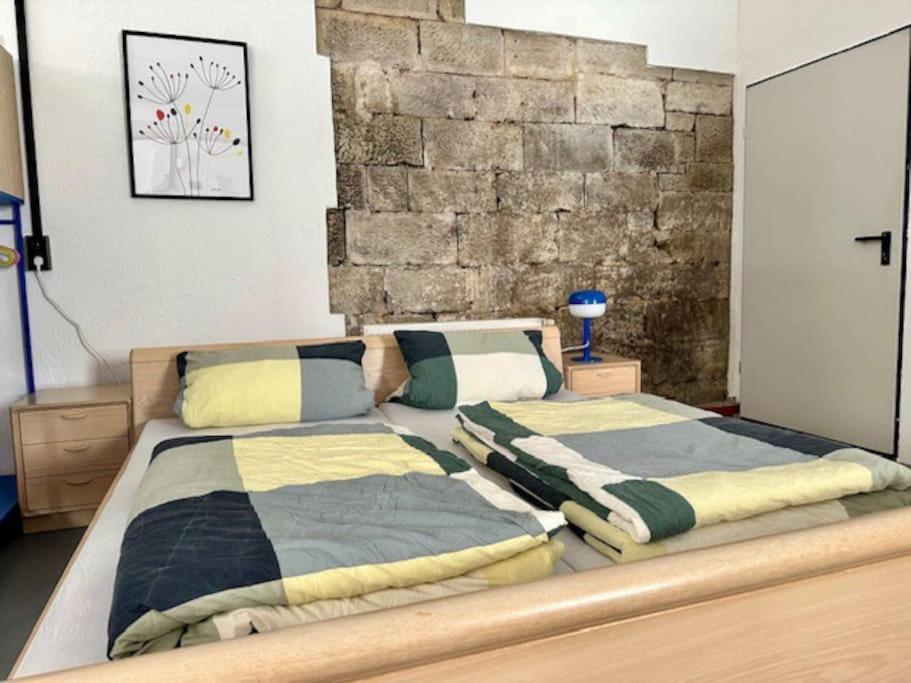 Wohnen In Der Alten Werkstatt Heilbronn Exteriör bild