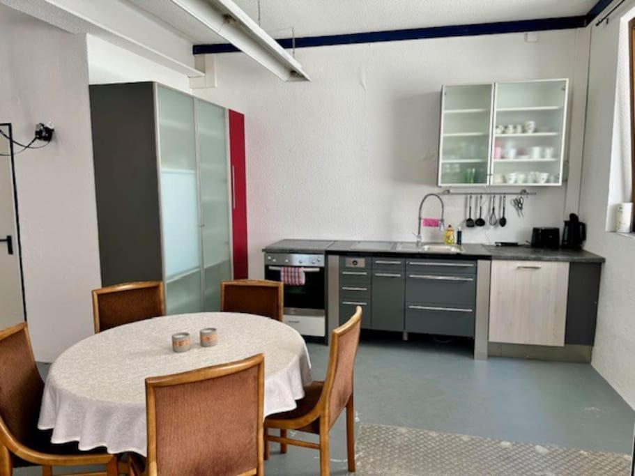 Wohnen In Der Alten Werkstatt Heilbronn Exteriör bild