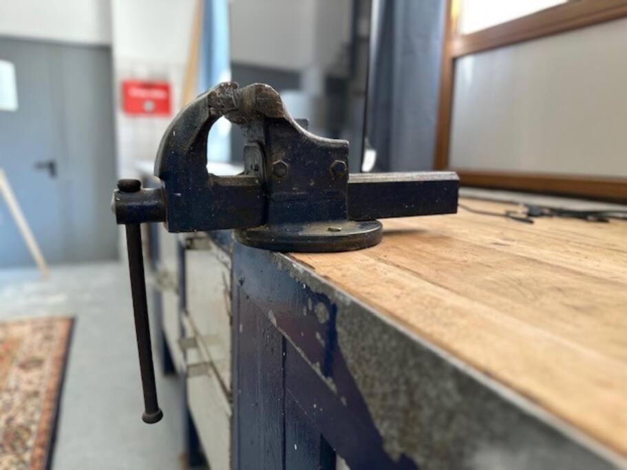 Wohnen In Der Alten Werkstatt Heilbronn Exteriör bild